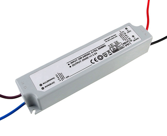 Power supply; 36W