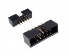 DS1014-10SF1B-B RoHS || DS1014-10SF1B-B CONNFLY IDC connector