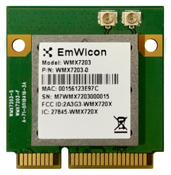 WMX7203-1 RoHS || WMX7203-1 EMWICON