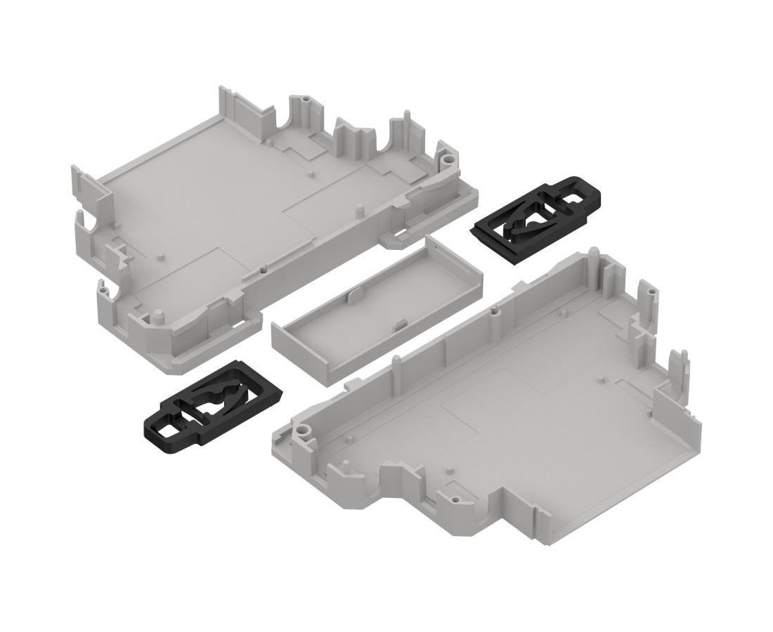 ZD1001J-C0 ABS V0 szara Kradex
