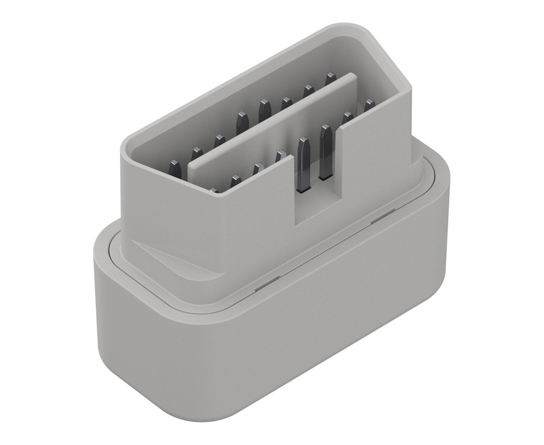 ZOBD mini SET J ABS hellgrau Kradex