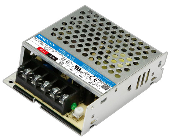 Enclosed Switching Power Supply LM35-20B12, 36W 12V 3A