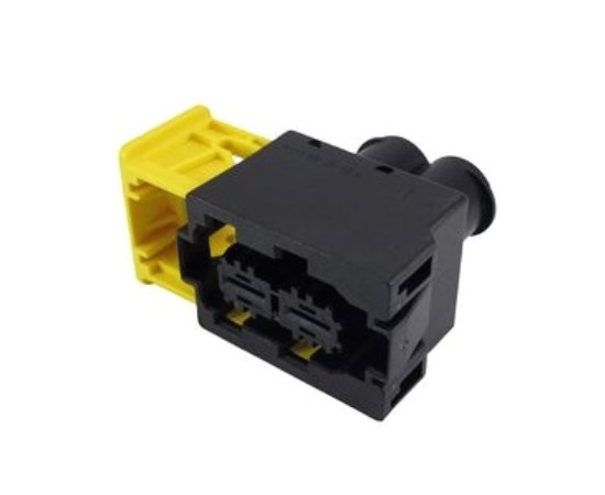 1355328-1 || Kfz-Steckverbinder MCP9,5 GEH ASSY 2P