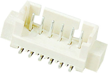 Socket KMG-03T, SMT, r. 1.25mm