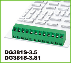 DG381S-3.5-02P-14-02AH DEGSON Terminal block