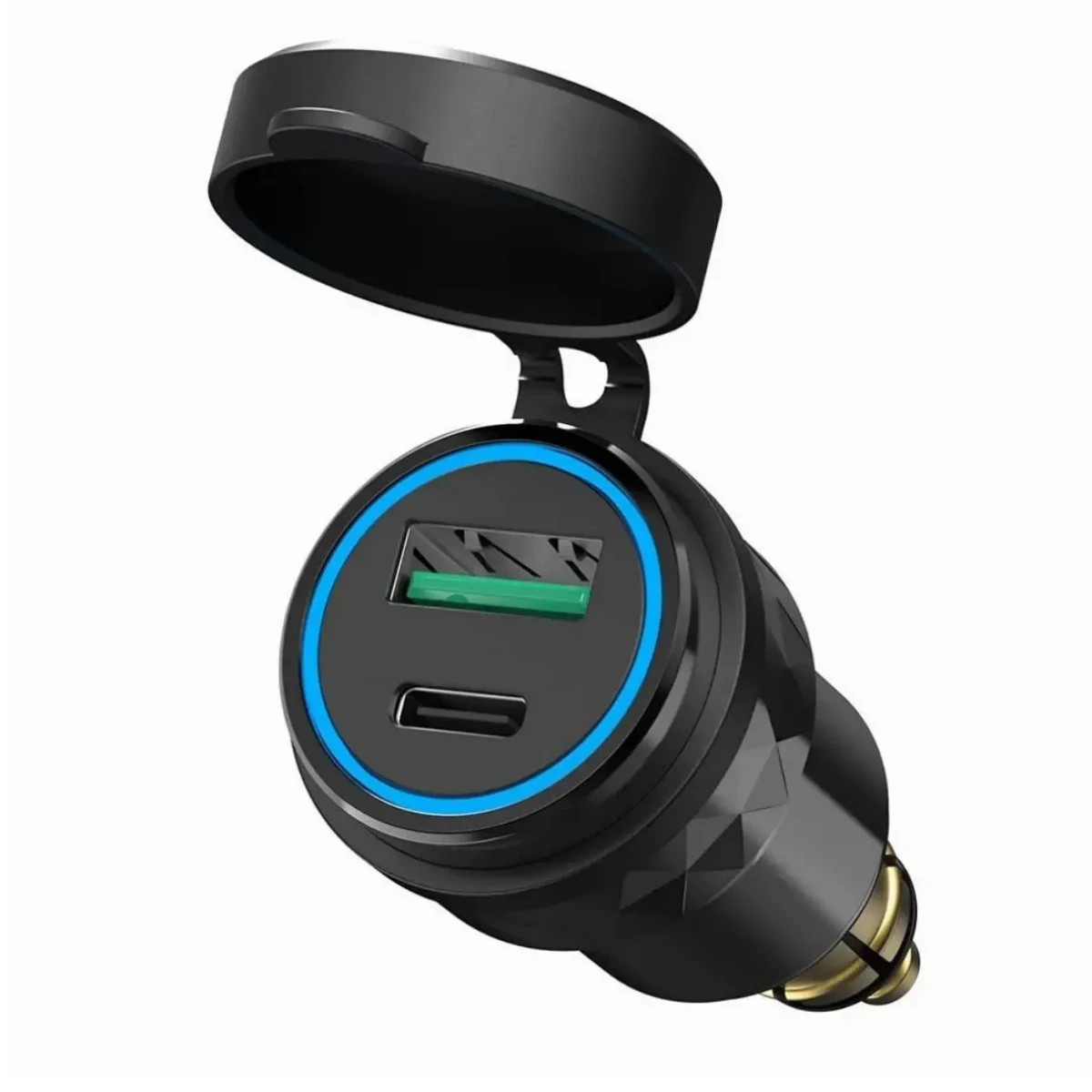 GH-BW8 RoHS || GH-BW8 Ładowarka motocyklowa USB 3.0