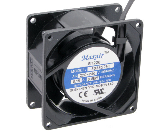 8038S2HL MAXAIR fan AC