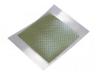 WLFT 405 35x35mm || WLFT40435X35 RoHS || Wärmeleitfolie 35x35mm mit Kleber/doppelseitig (Acrylat)