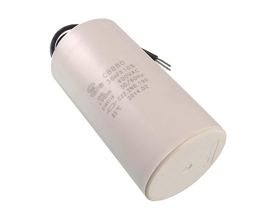 CBB80 400VAC/36UF 45x85mm Kondensator für Lampen