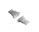 female connector, 2 pin, pitch 1.0mm