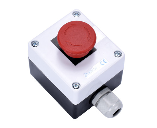 Control box; with cable gland; N/C