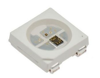 WS2812B-V5/W&nbsp;WORLDSEMI