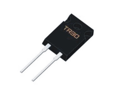 Power resistor; 33R