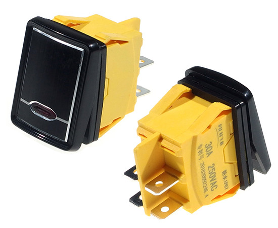 MIRS201-9r/b; rocker switch;