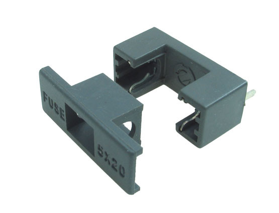 Fuse holder; 5x20mm