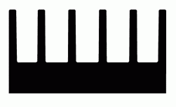SK 472 1000 SA Fischer Heatsink