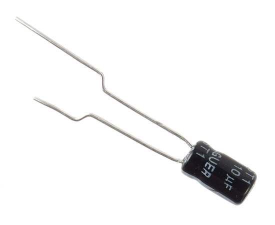 ST11E100M0407F LEAGUER Electrolytic capacitor