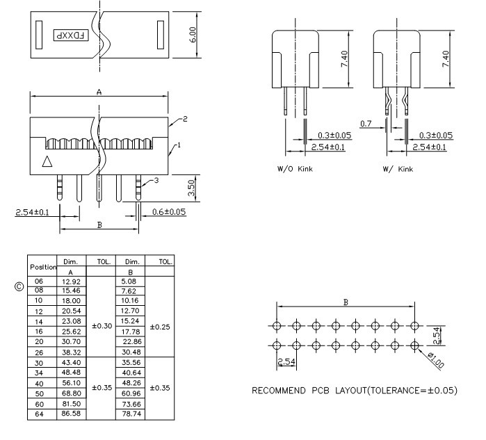 DS1018-402BX CONNFLY IDC connector