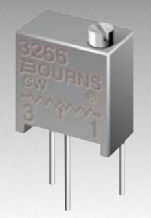 3266W-1-502LF || 3266W-1-502LF Bourns Multiturn-Cermet-Trimmpotentiometer