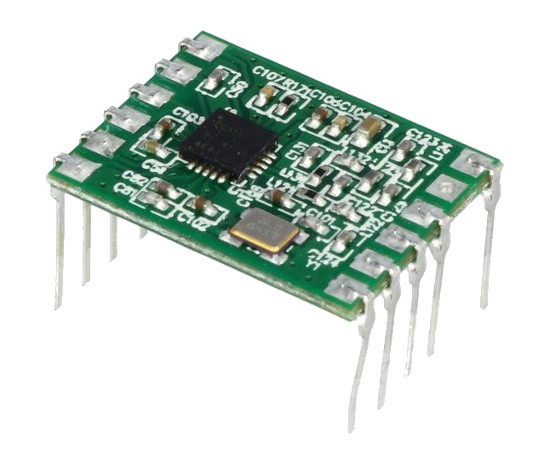 RC-CC1101-SPI-868 (zamiennik dla RXQ4-868)