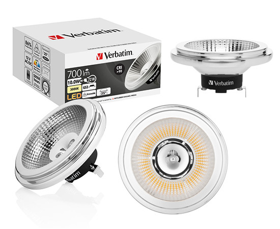 VERBATIM LED AR111 G53 10.0W | 52343