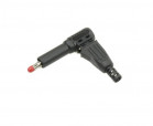 25.504.2.N Black RoHS || 25.504.2.N AMASS Banana plug