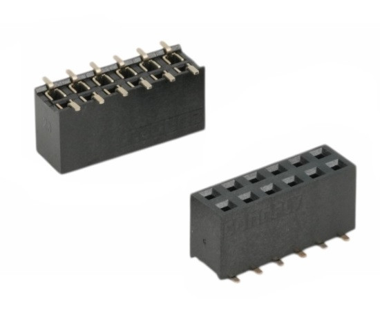 DS1023-11-2x6B8STX CONNFLY Pin-Buchse