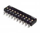 DIS10TE RoHS || DIS10TE-R SAB Przełącznik dip switch