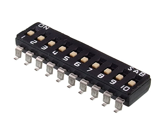 DIS10TE-R SAB Przełącznik dip switch