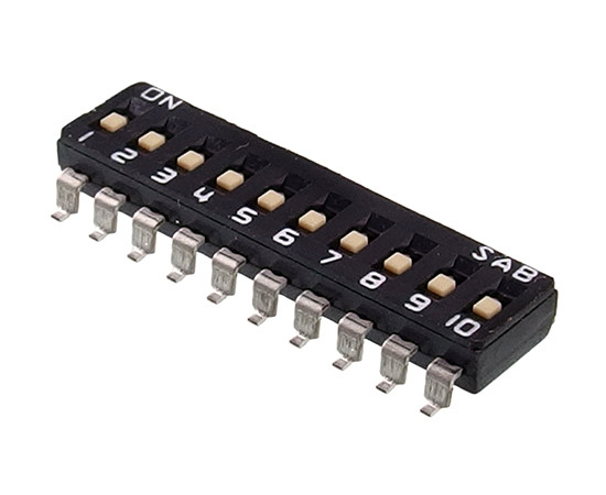 DIS10TE-R SAB Przełącznik dip switch