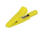 27.187.3.N QJAC001Y-N Yellow RoHS || 27.187.3.N AMASS Crocodile clip