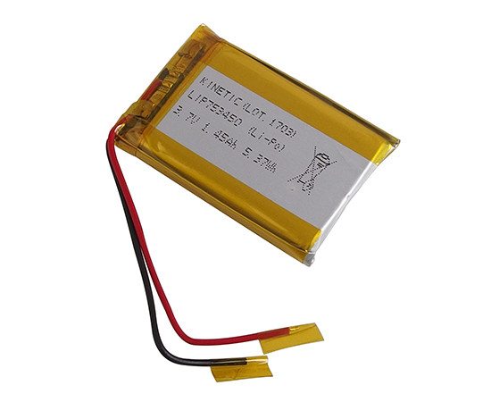LIP753450 KINETIC Rechargeable battery