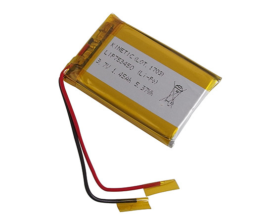 LIP753450 KINETIC Rechargeable battery