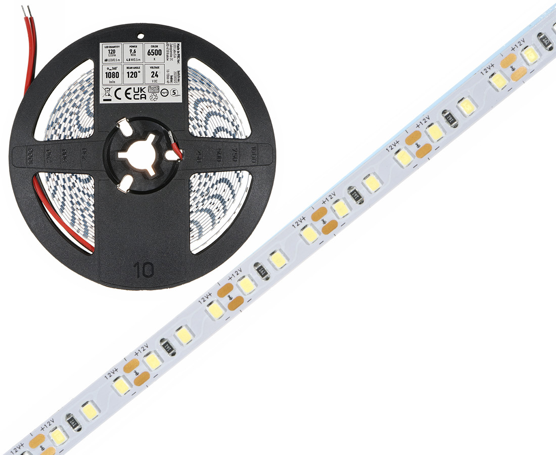 LED Strip 2835/120 cold 24V IP20