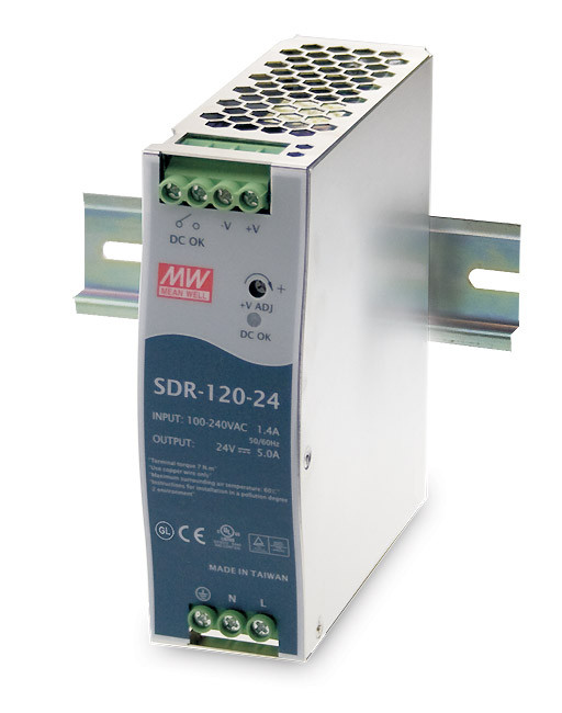 SDR-120-24 Mean Well Zasilacz