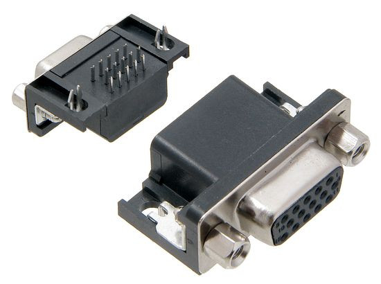 D-Sub connector HD CONNECTAR
