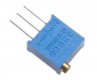 3296W-500 RoHS || Multiturn-Cermet-Trimmer; 3296W; 50R