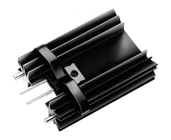 SK 104 25.4 STC Fischer Heatsink