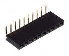DS1024-1x10R2 CONNFLY Socket pin strips