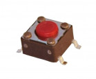 DTSM-61R-V-T/R || DTSM-61R-V-T/R DIPTRONICS Tact switch