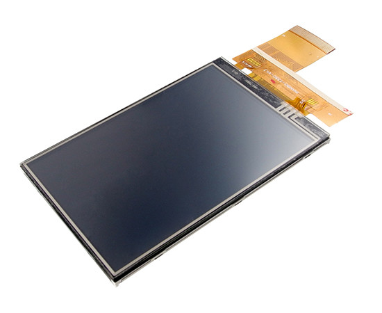 O TFT-3.5tp IPS wide view screen + touch panel