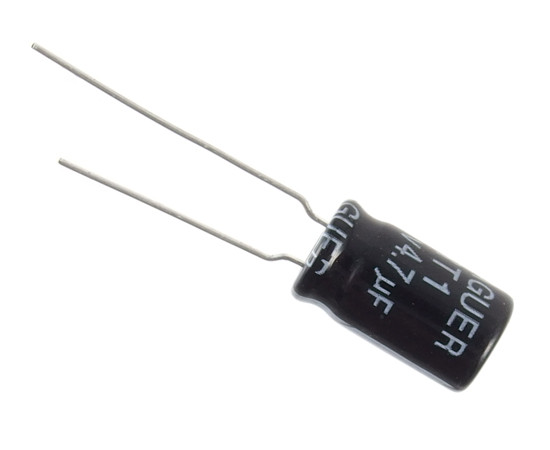 RT12G4R7M0812F LEAGUER Electrolytic capacitor