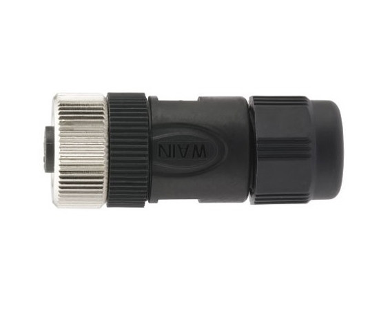 M12-F04A-T-D6 WAIN M12 type connector