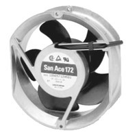 cooling fan.Sanyo Denki 109E5712H501 San Ace 172;12V; 172mmx51mm