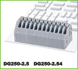 DG250-2.5-02P-14-00AH DEGSON Listwa zaciskowa