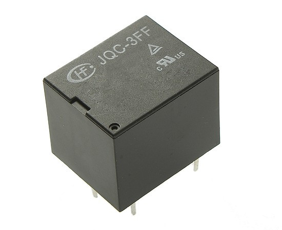 HF3FF/024-1ZST (JQC-3FF) power relay