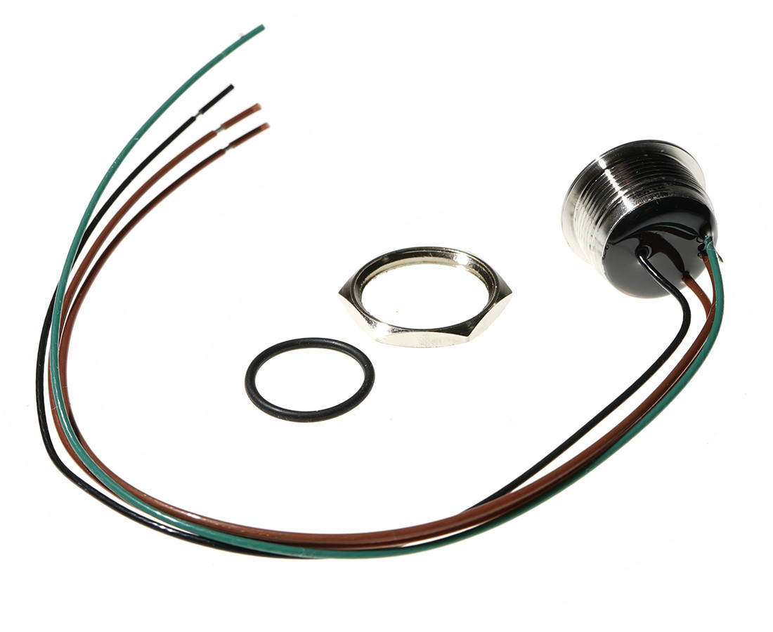 Przełącznik wandaloodporny; W19F1SEG12/S wires