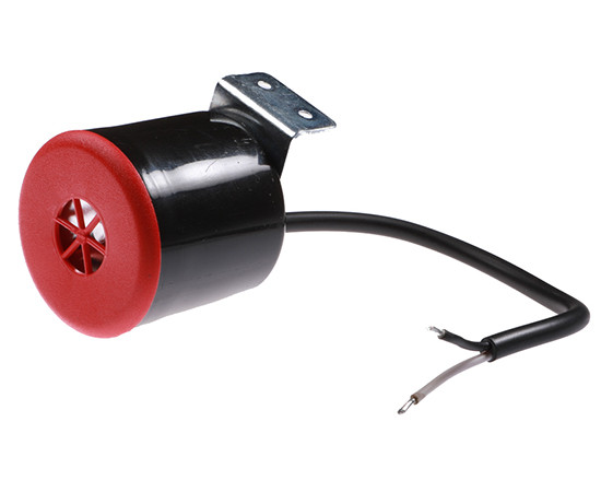 Φ51x54mm, 90-250V, 110dB, Tonalarm, schwarz-rot