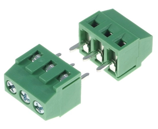 DG381-3.81-03P-14-02A(H) RoHS || DG381-3.81-03P-14-02AH DEGSON Terminal block