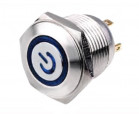 Vandal proof push button switch; W19F21EB220/S power